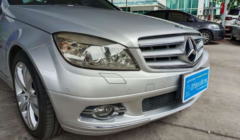 MERCEDES BENZ C200 K W.204 ปี 2009 full
