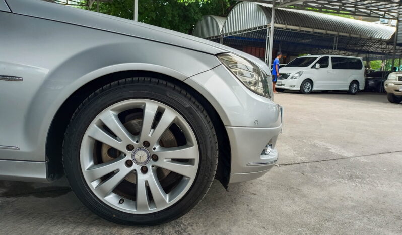 MERCEDES BENZ C200 K W.204 ปี 2009 full