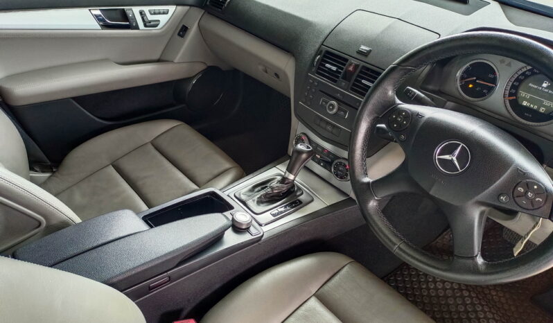 MERCEDES BENZ C200 K W.204 ปี 2009 full