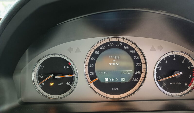 MERCEDES BENZ C200 K W.204 ปี 2009 full
