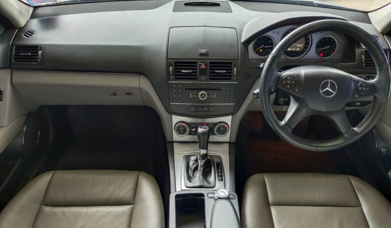 MERCEDES BENZ C200 K W.204 ปี 2009 full