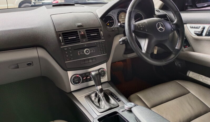 MERCEDES BENZ C200 K W.204 ปี 2009 full