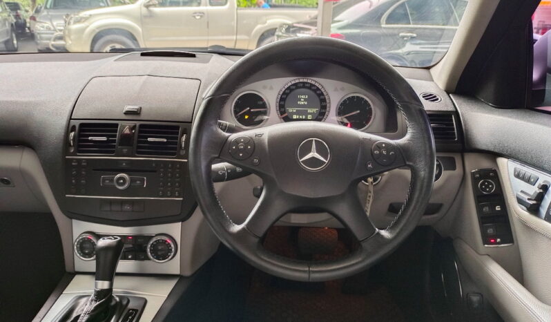 MERCEDES BENZ C200 K W.204 ปี 2009 full