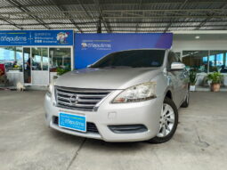 Nissan Sylphy CNG AT ปี 2016