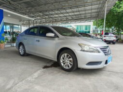 Nissan Sylphy CNG AT ปี 2016 full