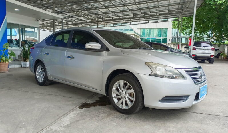 Nissan Sylphy CNG AT ปี 2016 full
