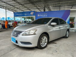 Nissan Sylphy CNG AT ปี 2016 full