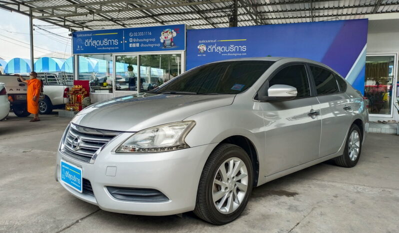 Nissan Sylphy CNG AT ปี 2016 full