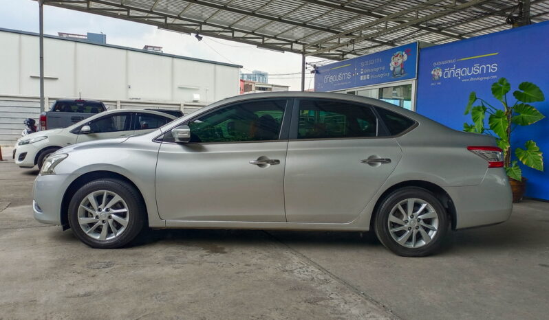 Nissan Sylphy CNG AT ปี 2016 full