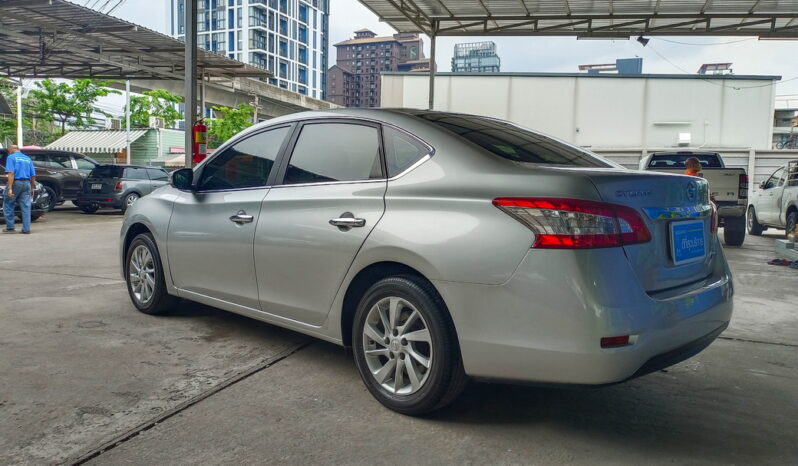 Nissan Sylphy CNG AT ปี 2016 full