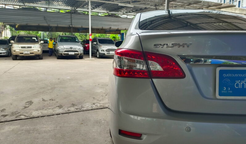 Nissan Sylphy CNG AT ปี 2016 full