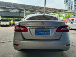 Nissan Sylphy CNG AT ปี 2016 full