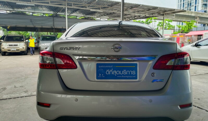 Nissan Sylphy CNG AT ปี 2016 full