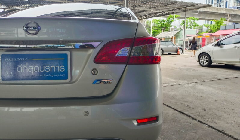 Nissan Sylphy CNG AT ปี 2016 full