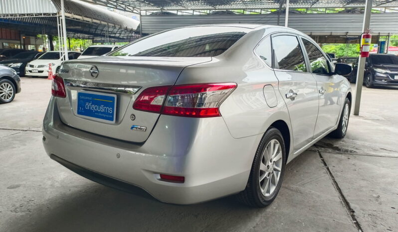 Nissan Sylphy CNG AT ปี 2016 full