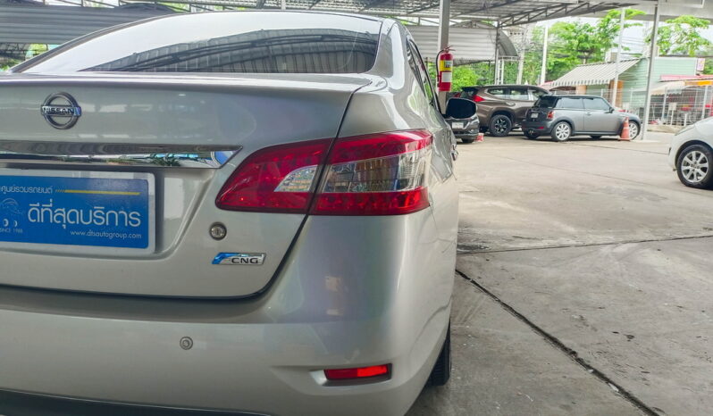 Nissan Sylphy CNG AT ปี 2016 full