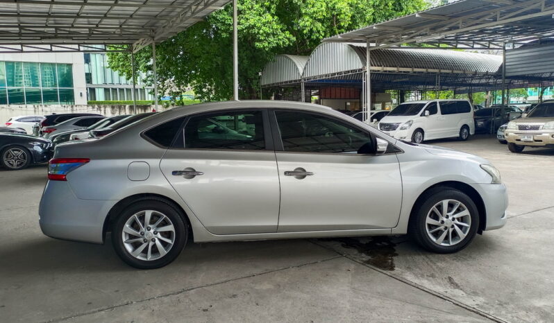 Nissan Sylphy CNG AT ปี 2016 full