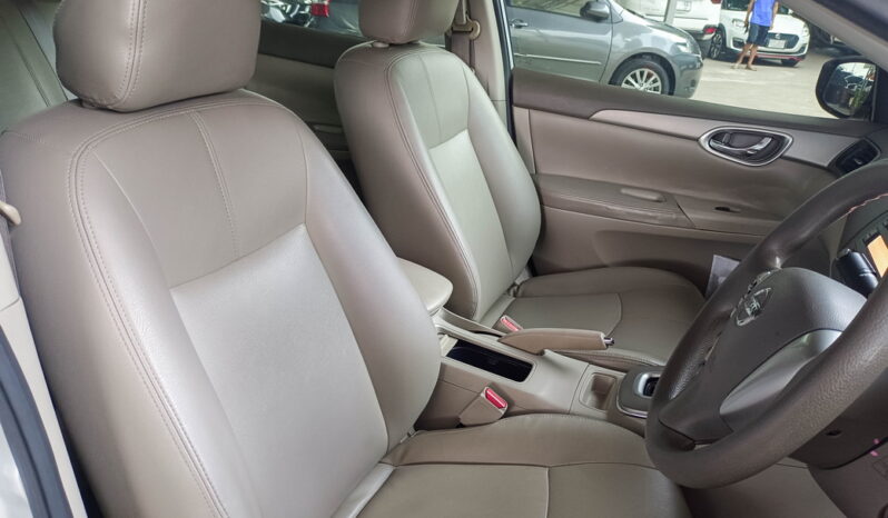 Nissan Sylphy CNG AT ปี 2016 full
