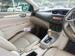 Nissan Sylphy CNG AT ปี 2016 full