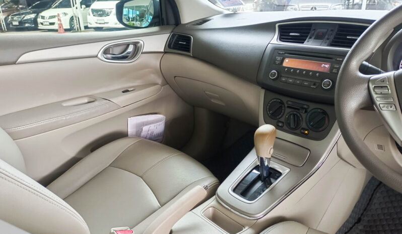 Nissan Sylphy CNG AT ปี 2016 full
