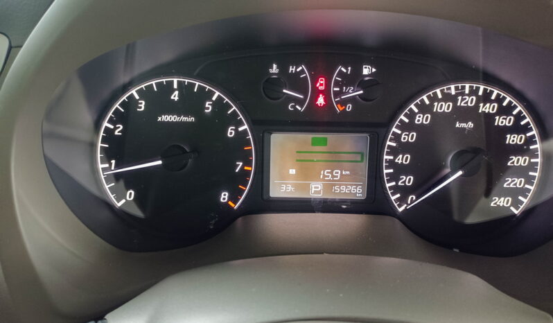 Nissan Sylphy CNG AT ปี 2016 full