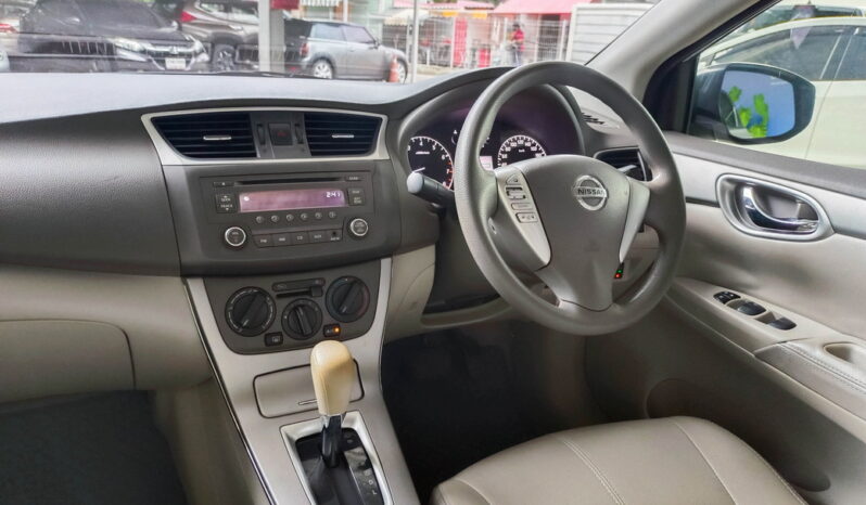 Nissan Sylphy CNG AT ปี 2016 full