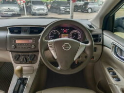 Nissan Sylphy CNG AT ปี 2016 full