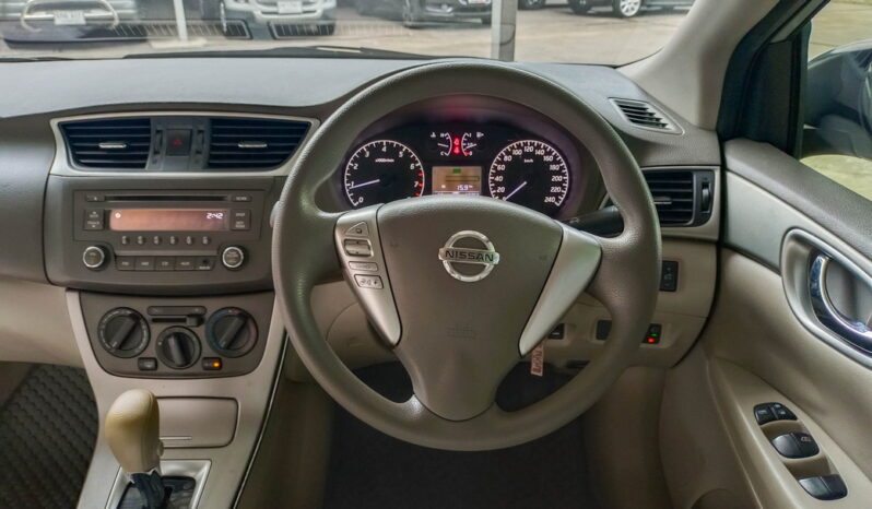 Nissan Sylphy CNG AT ปี 2016 full