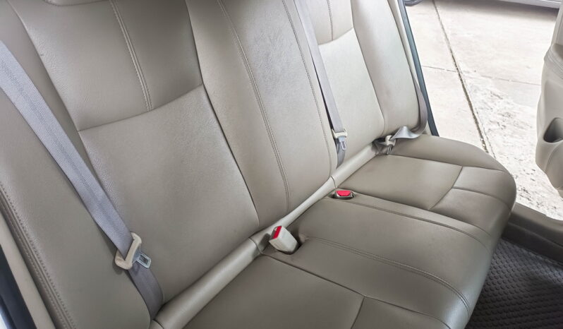 Nissan Sylphy CNG AT ปี 2016 full