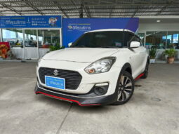 Suzuki Swift GL 1.2L CVT ปี 2018