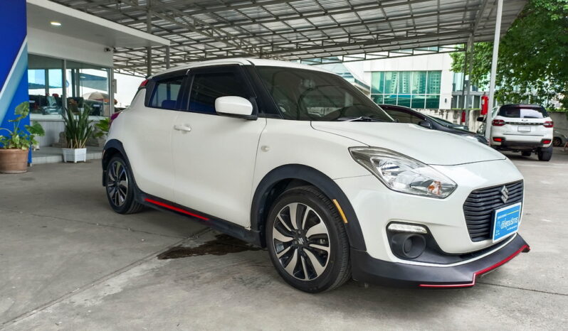 Suzuki Swift GL 1.2L CVT ปี 2018 full
