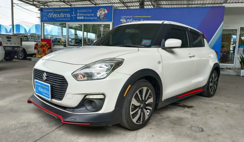 Suzuki Swift GL 1.2L CVT ปี 2018 full