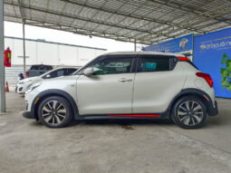 Suzuki Swift GL 1.2L CVT ปี 2018 full
