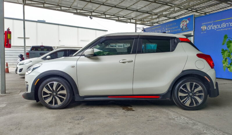 Suzuki Swift GL 1.2L CVT ปี 2018 full