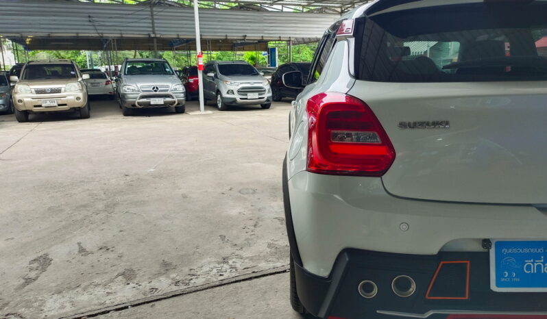Suzuki Swift GL 1.2L CVT ปี 2018 full