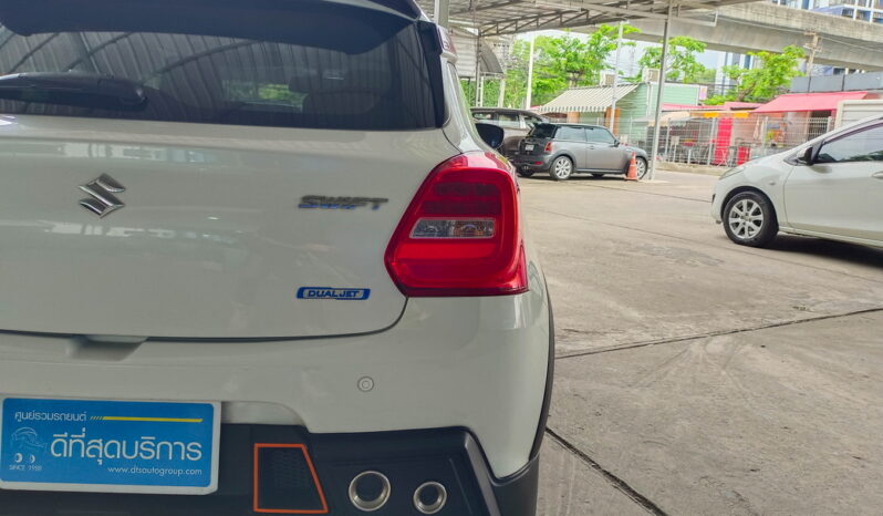 Suzuki Swift GL 1.2L CVT ปี 2018 full