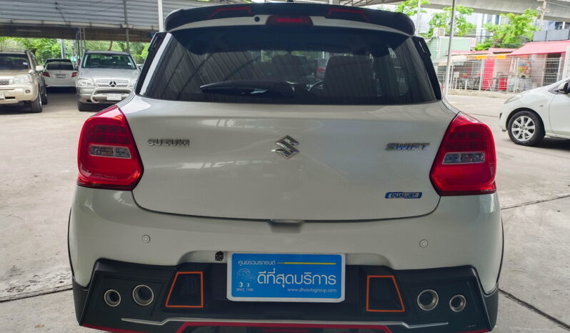 Suzuki Swift GL 1.2L CVT ปี 2018 full