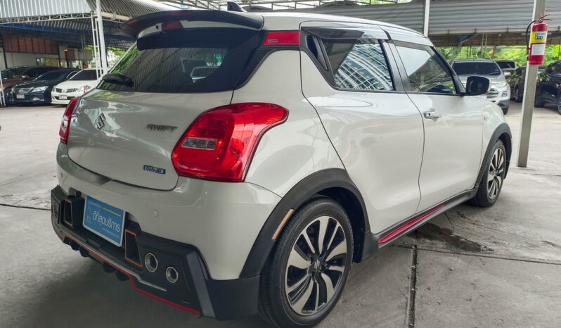 Suzuki Swift GL 1.2L CVT ปี 2018 full