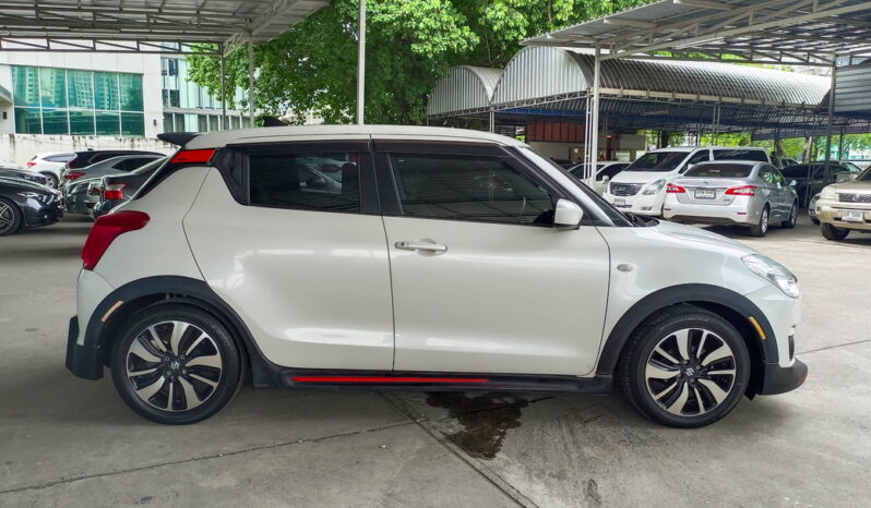 Suzuki Swift GL 1.2L CVT ปี 2018 full