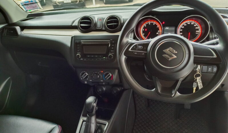 Suzuki Swift GL 1.2L CVT ปี 2018 full