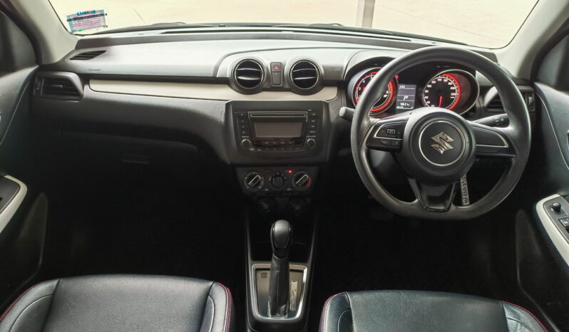 Suzuki Swift GL 1.2L CVT ปี 2018 full