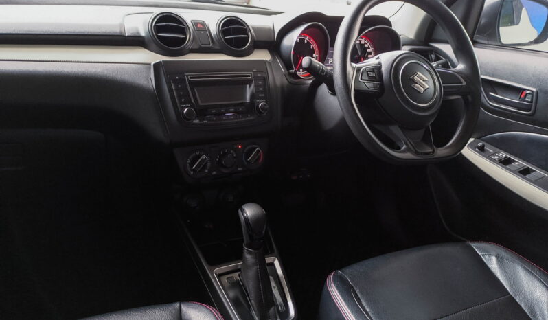Suzuki Swift GL 1.2L CVT ปี 2018 full