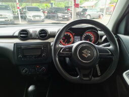 Suzuki Swift GL 1.2L CVT ปี 2018 full