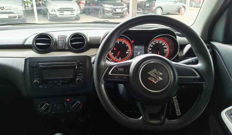 Suzuki Swift GL 1.2L CVT ปี 2018 full