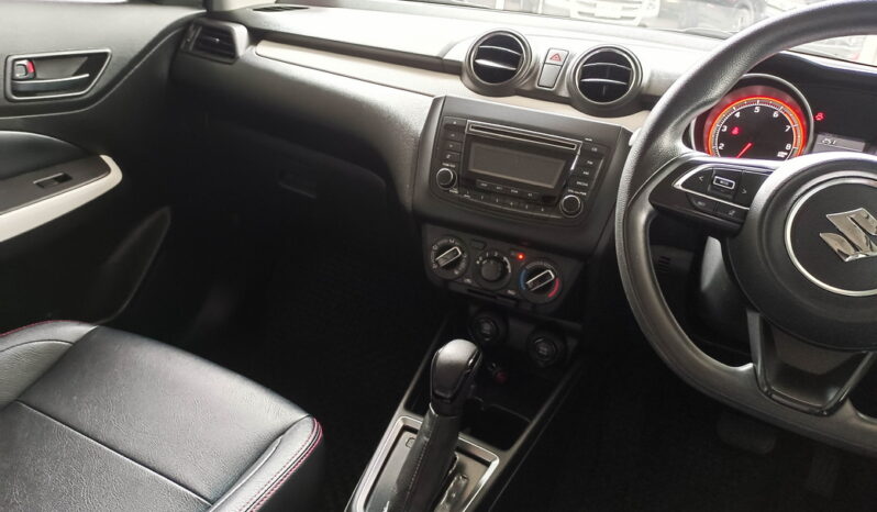 Suzuki Swift GL 1.2L CVT ปี 2018 full