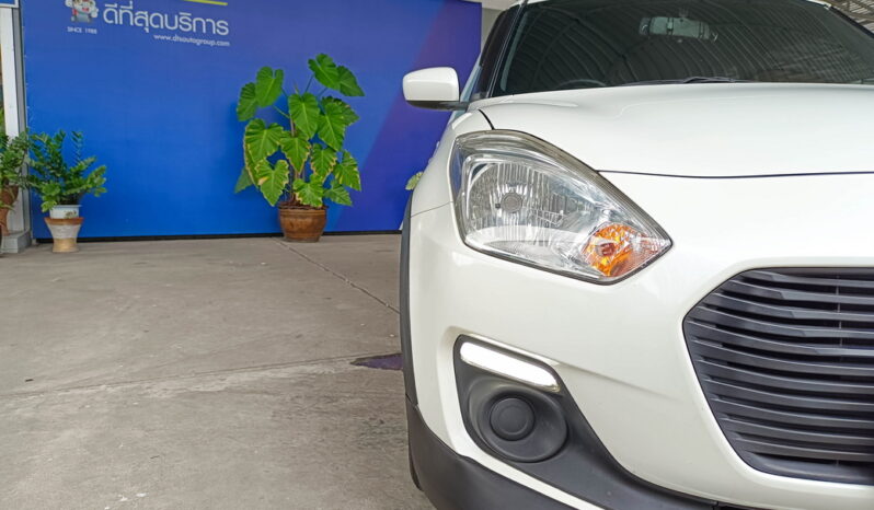 Suzuki Swift GL 1.2L CVT ปี 2018 full