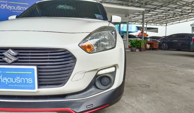 Suzuki Swift GL 1.2L CVT ปี 2018 full
