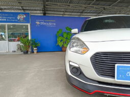 Suzuki Swift GL 1.2L CVT ปี 2018 full