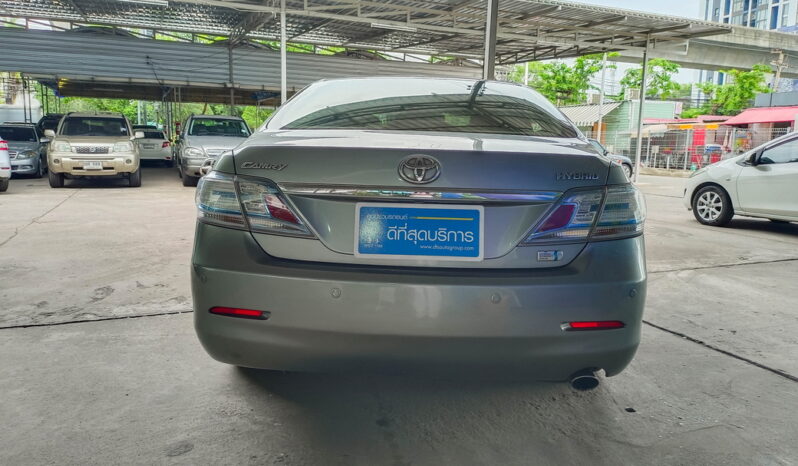 Toyota Camry VVT-I Hybrid ปี 2010 full