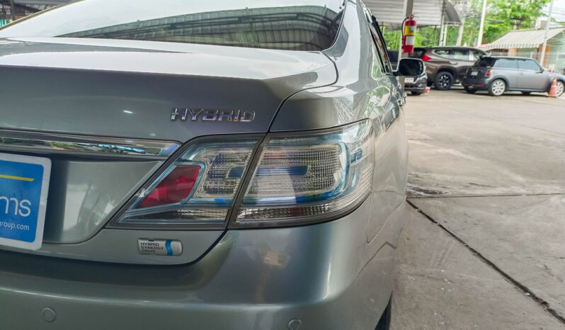 Toyota Camry VVT-I Hybrid ปี 2010 full